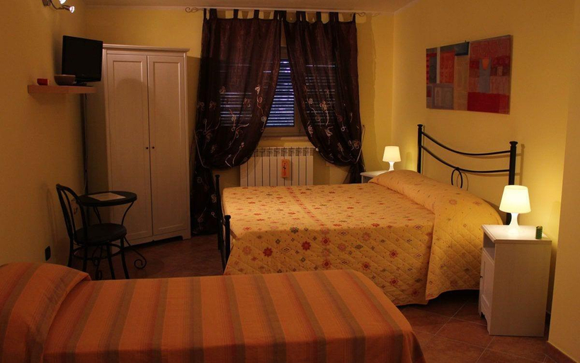 Bedroom 3, Il Sottosopra B B, Rome