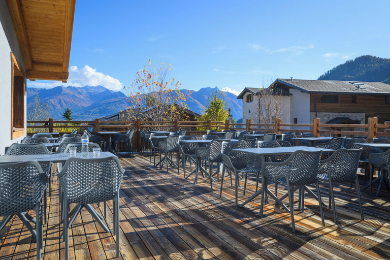 Food & Drinks 4, Hôtel des Muverans, Martigny