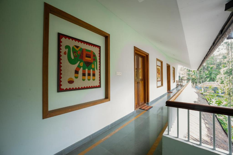Public Area, Stays & Trails, Pathiramanal Villa Alleppey, Alappuzha