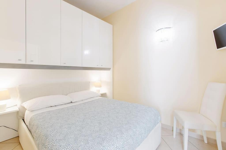 Bedroom 1, [Ariston-Ciclabile] Casa in Centro, Imperia