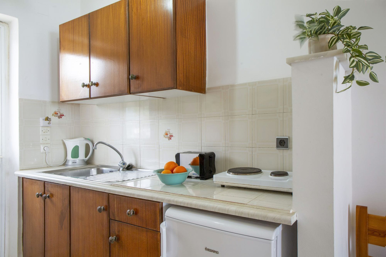 Private kitchen 3, Searocco Studios & Apartments, Ionian Islands