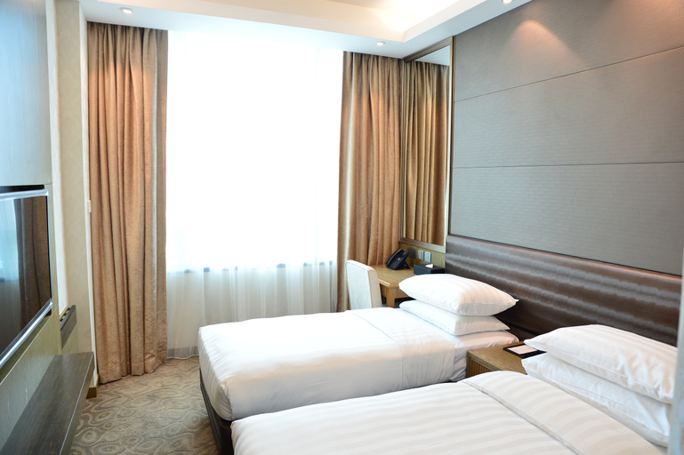 Bedroom 2, Kew Green Hotel Mongkok Hong Kong, Kowloon
