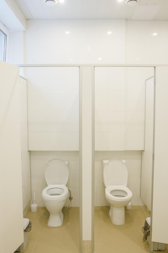 Bathroom 2, Hostel H, Khimki