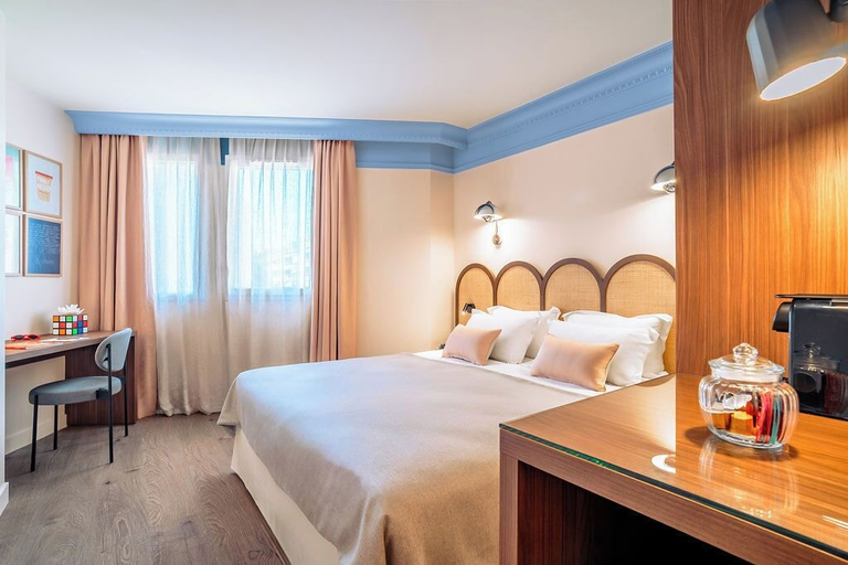 Bedroom 2, RockyPop Marseille hôtel, Bouches-du-Rhône