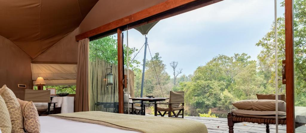 Banjaar Tola A Taj Safari Kanha National Park, Mandla