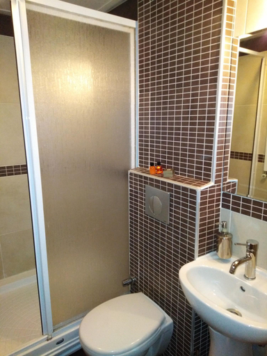 Bathroom 5, Cetinkaya Hotel, Merkez
