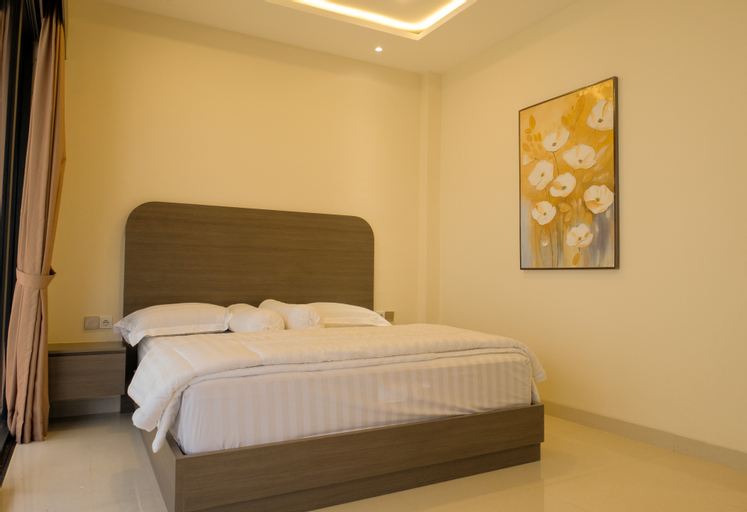 Odetta Villa Puncak - Kolam Renang Private