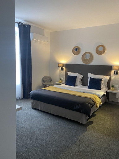Bedroom 3, Ha Tel L Alsace, Aude