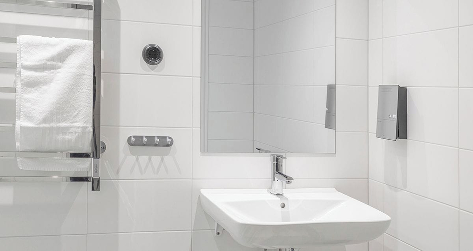 Bathroom, Lakelodge, Karlskoga