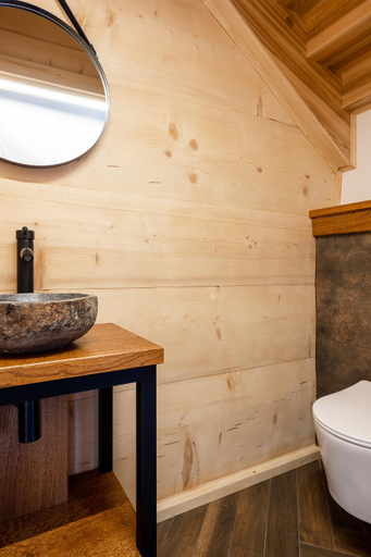 Bathroom 5, Zacny Lasek, Tatra