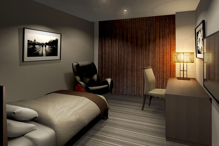 Bedroom 3, Musashino Grand Hotel And Spa, Ageo