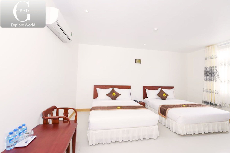 Bedroom 3, Bong Sen Xanh Hotel, Cao Lanh