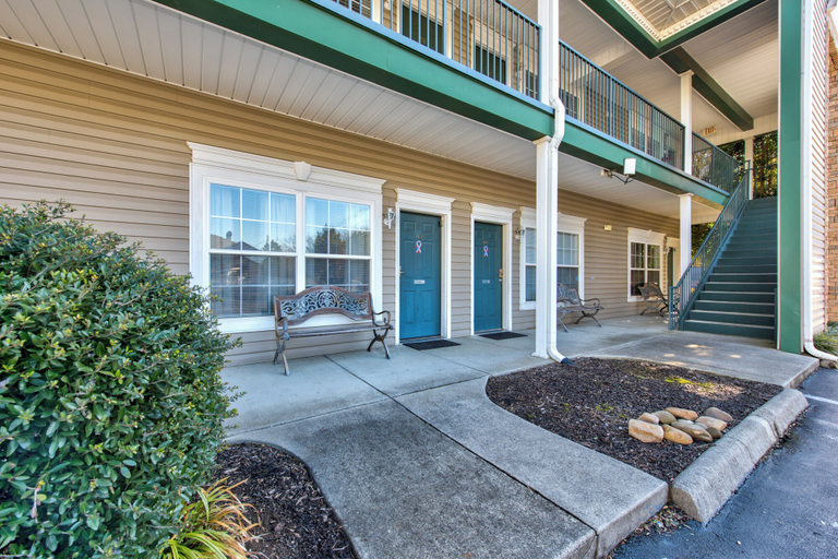 Exterior & Views 2, Colonial Crest Condo Unit #113, Sevier