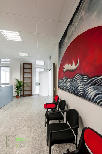 Public Area 2, Foresteria Sant Anna, Ferrara