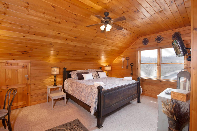 Bedroom 2, Sweet Retreat Boone, Watauga