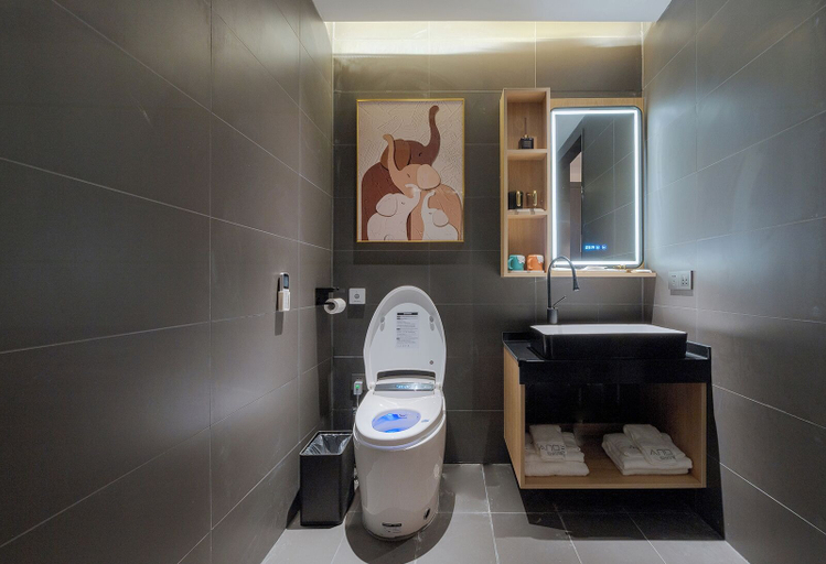 Bathroom 4, Andy International Hotel Shenzhen University Nanshan Metro Branch, Shenzhen