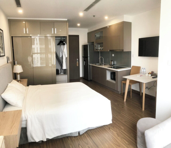 Bedroom 3, Vinhomes West Point Residence, Từ Liêm