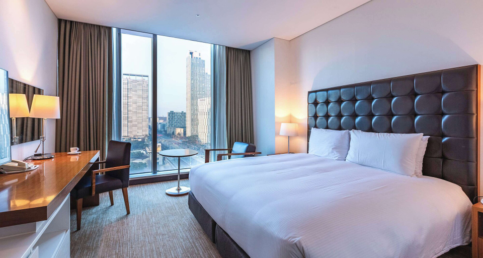 Bedroom 4, Orakai Songdo Park Hotel, BW Premier Collection, Yeonsu
