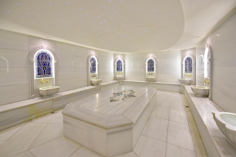 Bathroom, Dogramaci City Hotel, Tosya