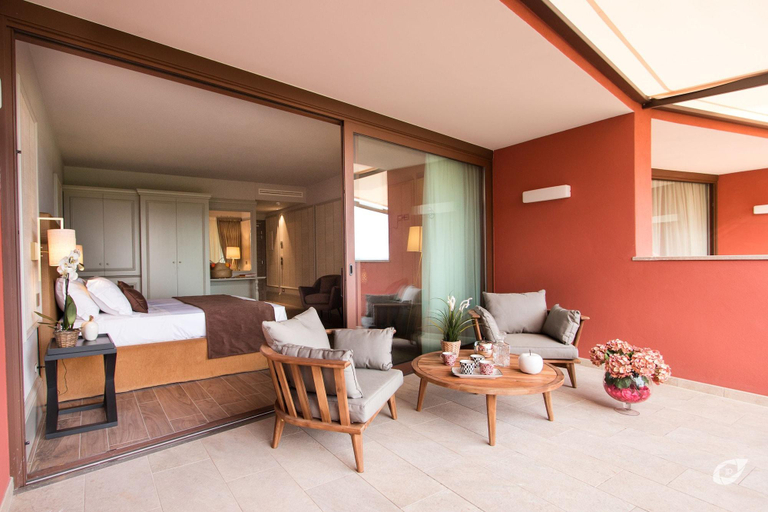 Bedroom 4, Buonamico Wine Resort, Lucca