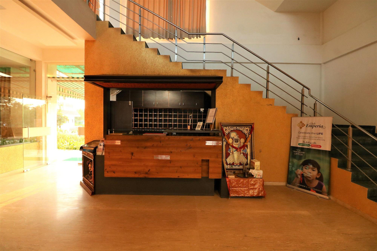 Public Area, Goverdhan Greens Resort Dwarka, Devbhumi Dwarka