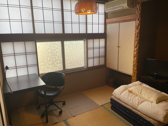Bedroom 2, 北アルプス麓のゲストハウス林屋 203, Ōmachi
