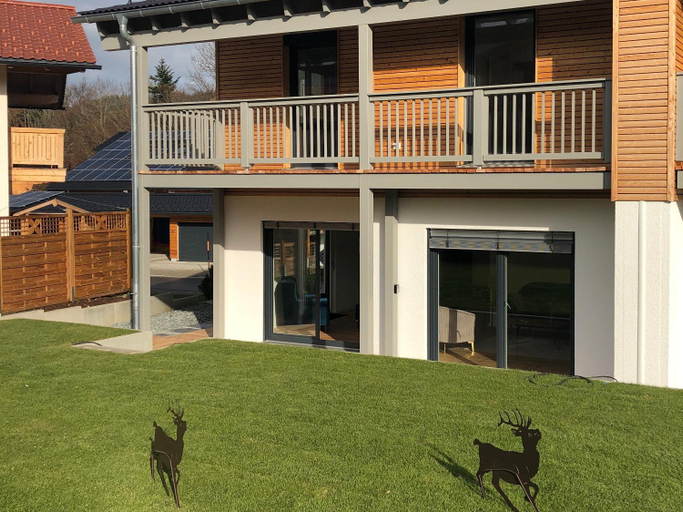 Exterior & Views 1, Ferienhaus Chalets Inzell, Traunstein