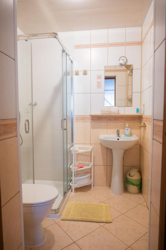 Bathroom 3, Noclegi U Fela, Bieszczady