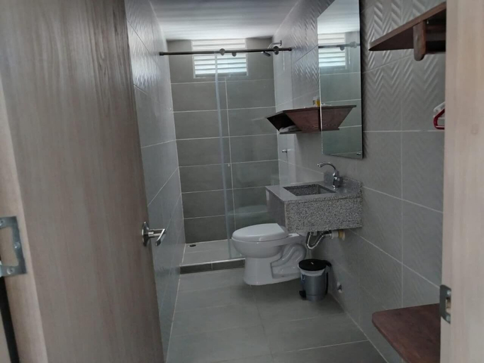 Bathroom 3, HOTEL BOUTIQUE LOS REYES, Acacías