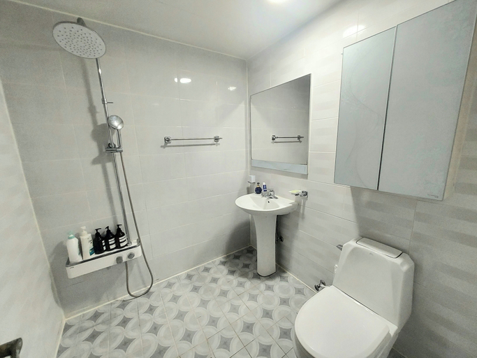 Bathroom, Mirinae Lakeside Marine Villa, Yongin