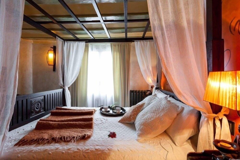 Bedroom 3, Hotel Rural Valle De Oca, Burgos