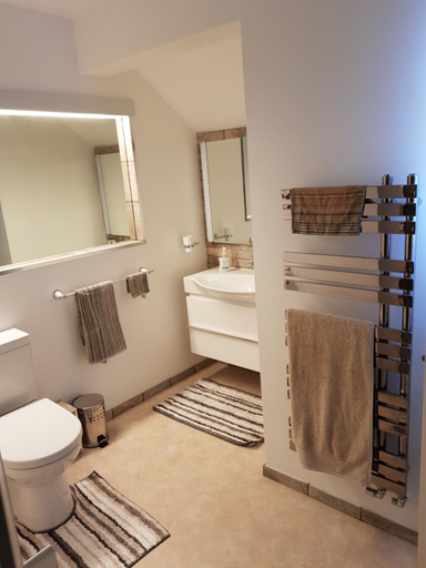Bathroom 5, Barn Court Bed and Breakfast, Hampshire