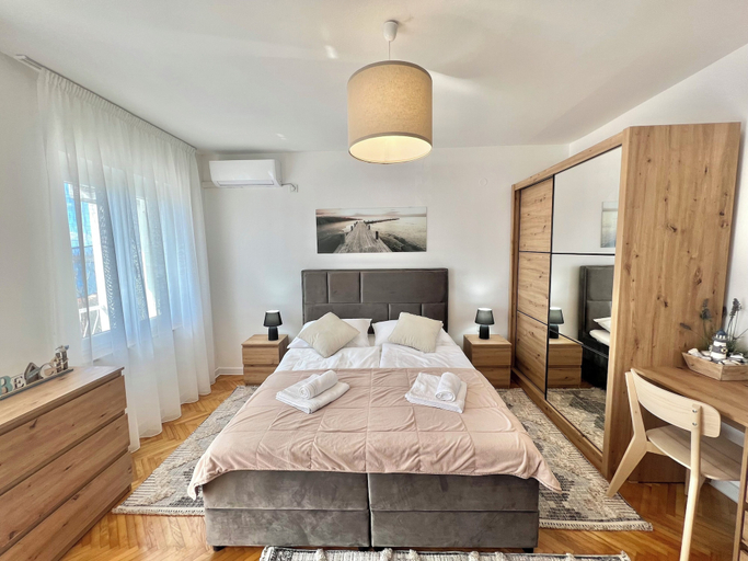 Bedroom 3, Apartment Frano, Crikvenica