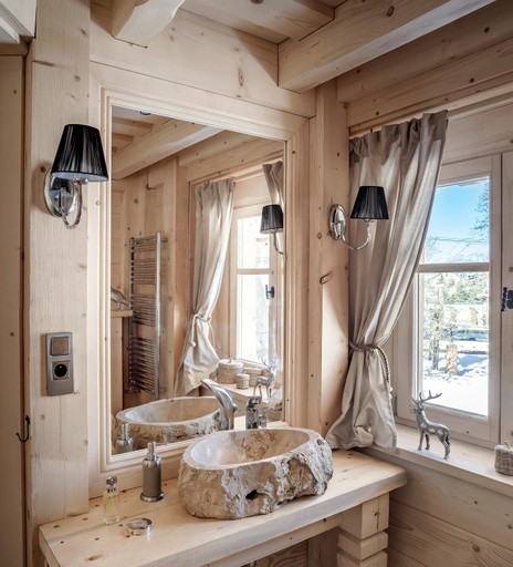 Bathroom, GORSKA OSADA Beautiful Chalets Zakopane, Tatra