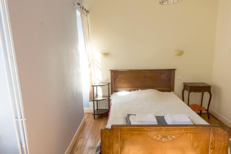 Bedroom 2, Hotel Solomiac, Aveyron