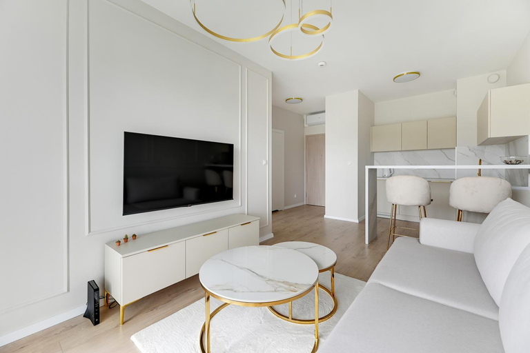Bedroom 2, GRANO FLATS - Sobieszewo - Baltic Porto, Gdańsk City