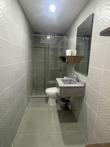 Bathroom 3, HOTEL BOUTIQUE LOS REYES, Acacías