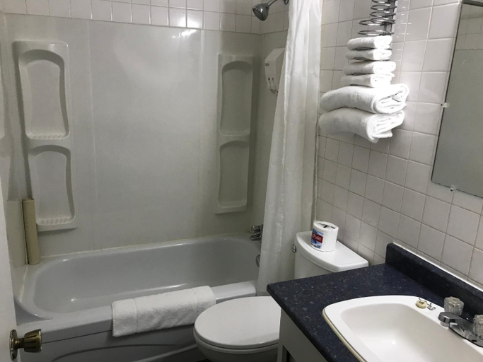 Bathroom 3, The Home Hotel, Division No. 5