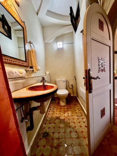 Bathroom 3, Jnane Ayam Atlas, Al Haouz