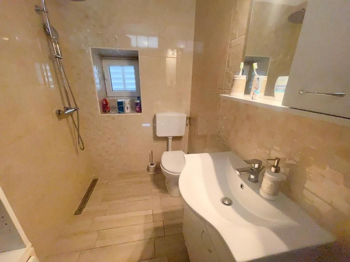Bathroom 3, Apartman Fabijan, Crikvenica