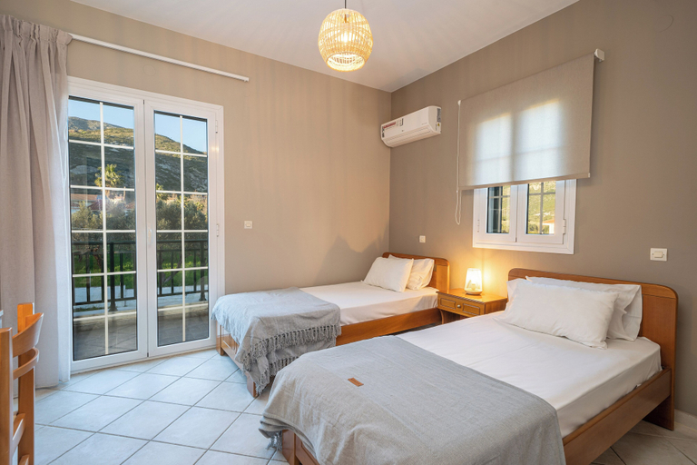 Bedroom 4, Captain's Villas, Ionian Islands
