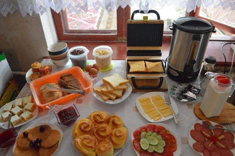 Food & Drinks, Tunduk hostel, Bishkek