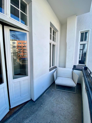 Balcony/terrace, Bismarcks Berlin, Berlin