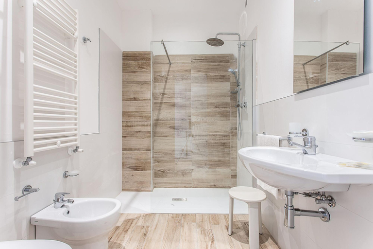 Bathroom 3, Evo Boutique Hotel & SPA, Rimini
