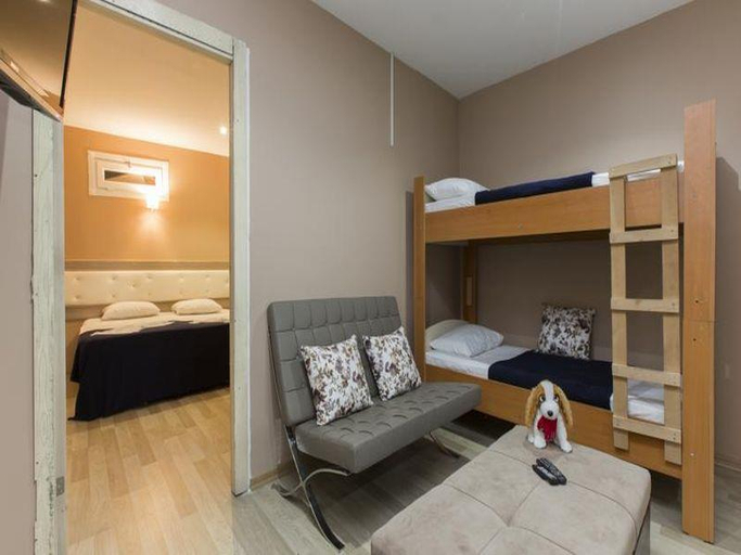 Bedroom 3, Luce Suite Hotel, Beyoğlu