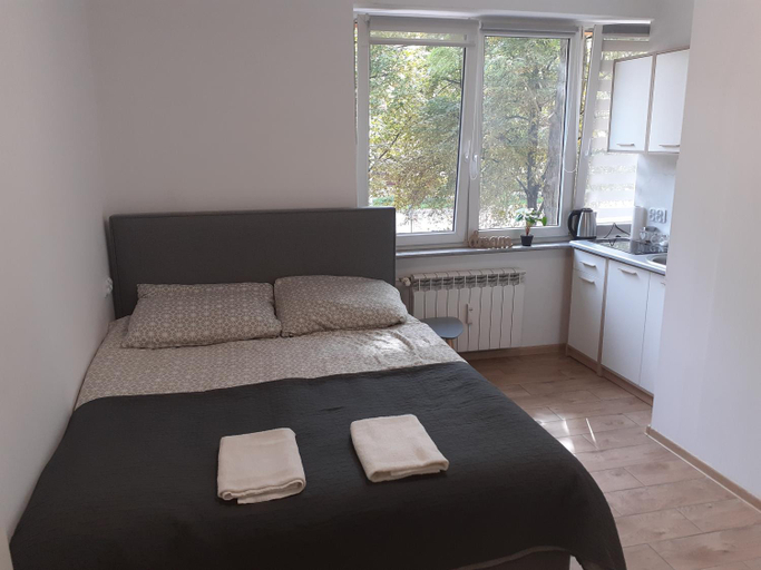 Bedroom, APARTAMENTY CENTRUM PILSUDSKIEGO, Białystok City