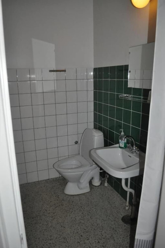 Bathroom 4, Hotel Klitbakken, Hjørring