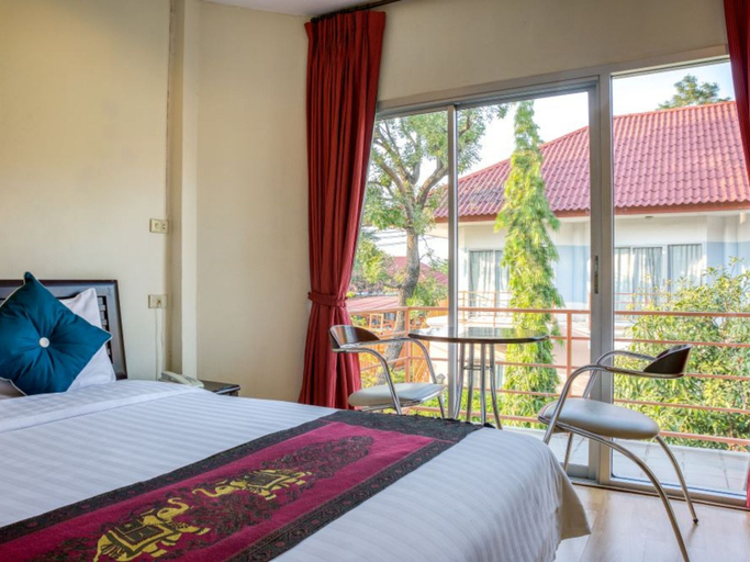 Bedroom 4, Kiatthada Resort, Lat Phrao