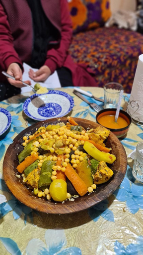 Food & Drinks, Gite Tawada, Azilal