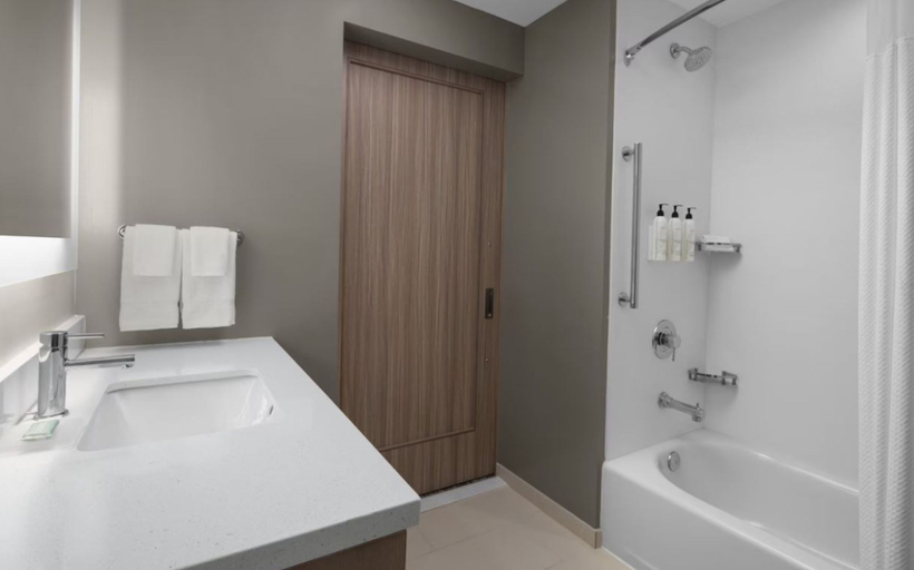 Bathroom, Springhill Suites Myrtle Beach Oceanfront, Horry